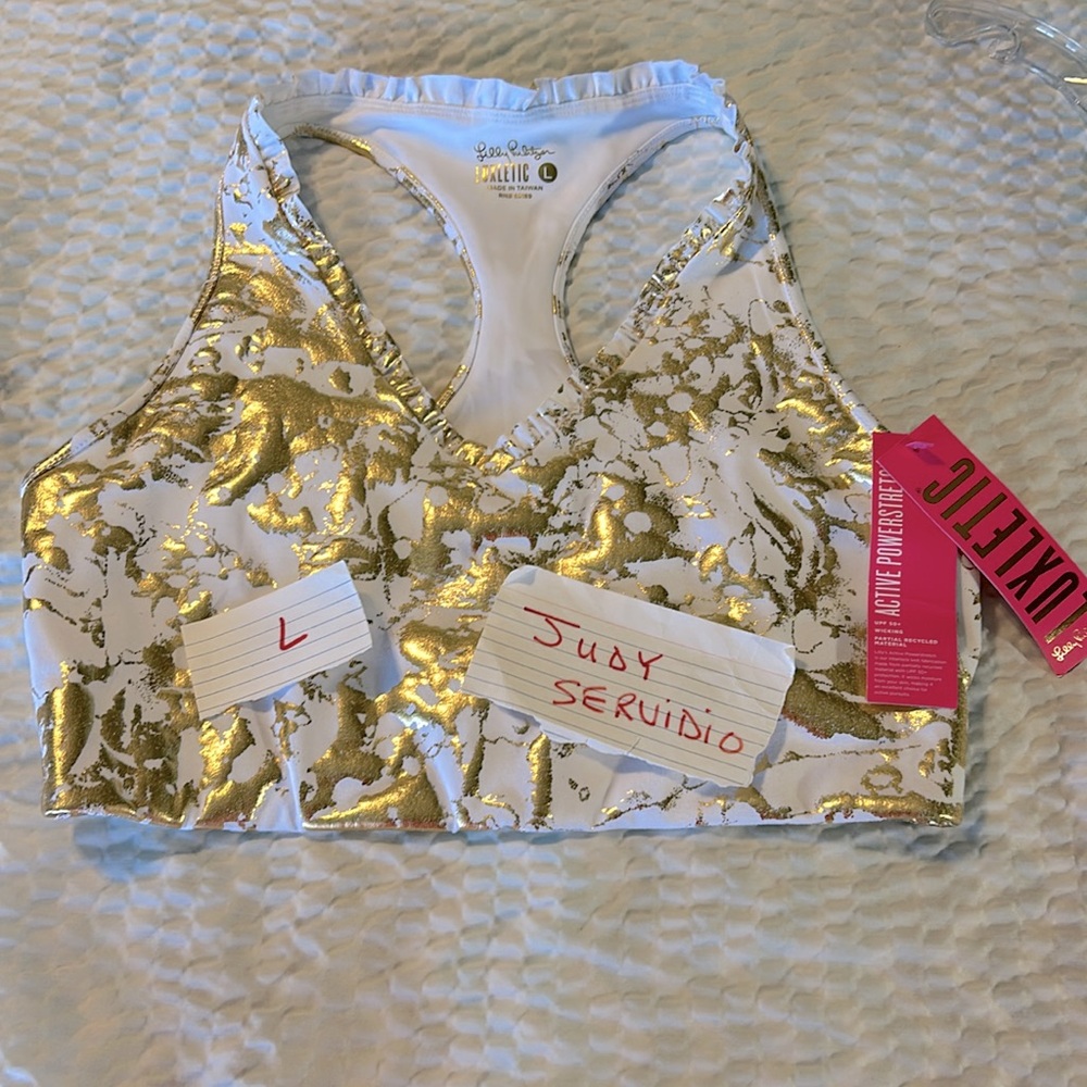 Lilly Pulitzer Luxletic Lindsay sports bra NWT